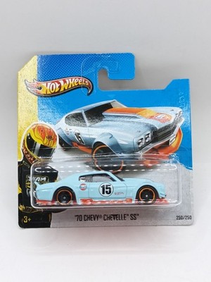 Hot Wheels Chevy Chevelle 70' Chevrolet Gulf