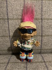 ROLLERBLADER / ROLLERBLADE SKATER - 5" Russ Troll  Doll Sunglasses Hat
