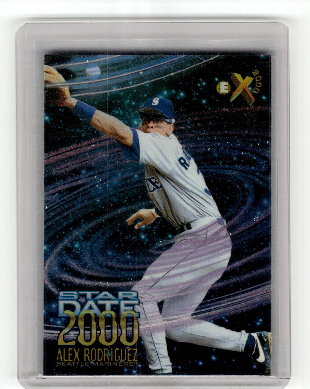1997 SkyBox E-X2000 Alex Rodriguez #1 Star Date 2000