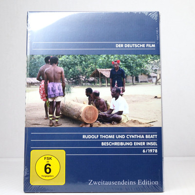 Beschreibung einer Insel DVD Rudolf Thome Cynthia Beatt Gabrielle Baur Köchl OVP