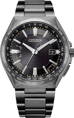 Citizen Watch Atessa Eco-Drive Radio Controlled Watch Direct Flight ACT Line