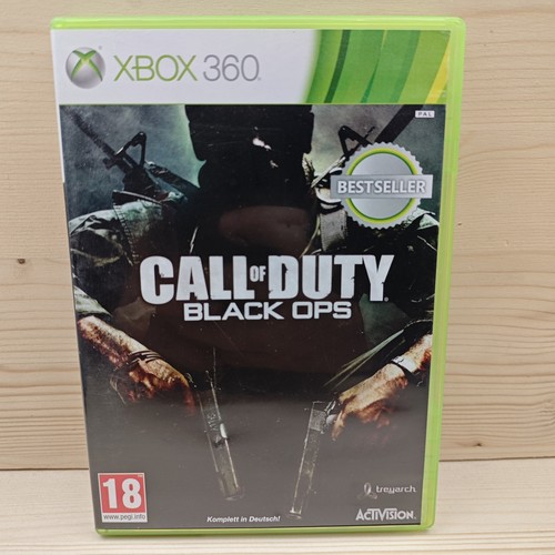 Call Of Duty: Black Ops - Pal Deutsch Per Microsoft Xbox360 - Imagen 1 de 4