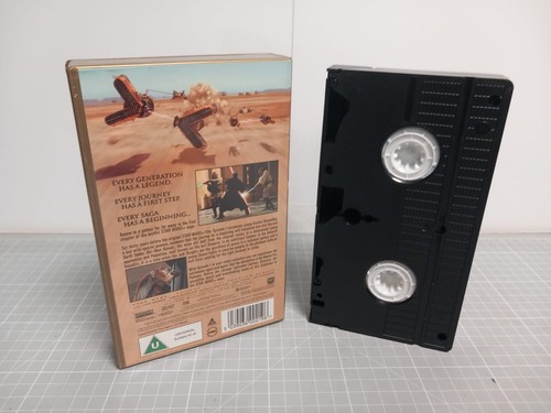 Star Wars: Episode 1 - The Phantom Menace VHS/DM, 2000 Video Cassette Tape - Picture 2 of 4