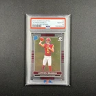 🔥 2024 JAYDEN DANIELS DONRUSS OPTIC 2014 RETRO SERIES #2 ROOKIE RC PSA 10 🔥