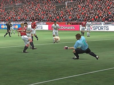 FIFA Soccer 2003 (Sony PlayStation 1, 2002)