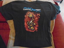 RARE Capital Jazz Fest 2019 SHIRT xl George Clinton funkadelic Gladys Knight MD 