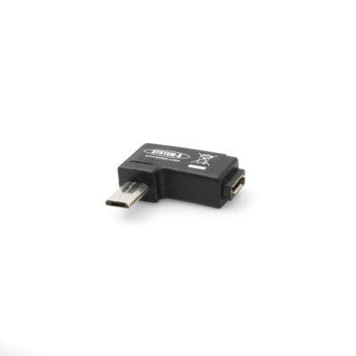 90° Winkelstecker Micro USB auf Micro USB OTG Host Adapter Winkel