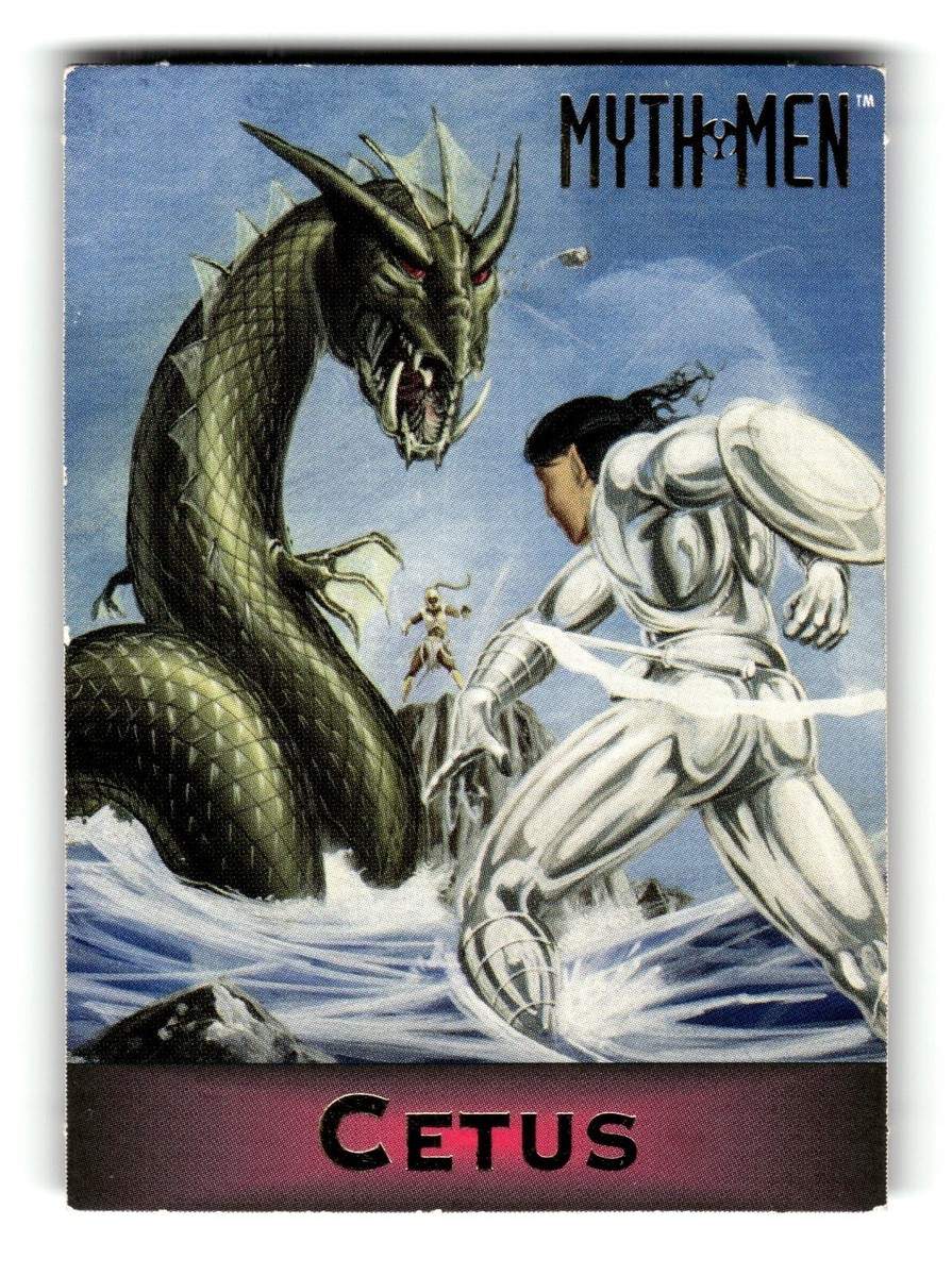 1996 Scholastic Trading Card Myth Man CETUS | eBay