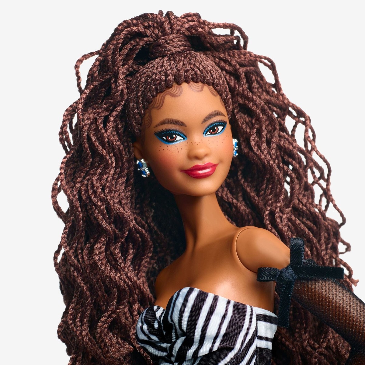 Barbie 65th Anniversary Doll With Brunette Hair | eBay