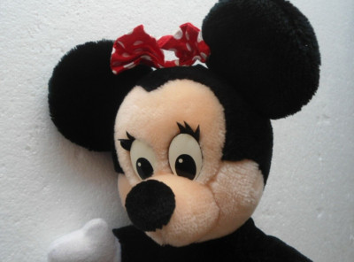 Micky Mouse Euro-Disney Paris-Gr.35 cm - Vintage