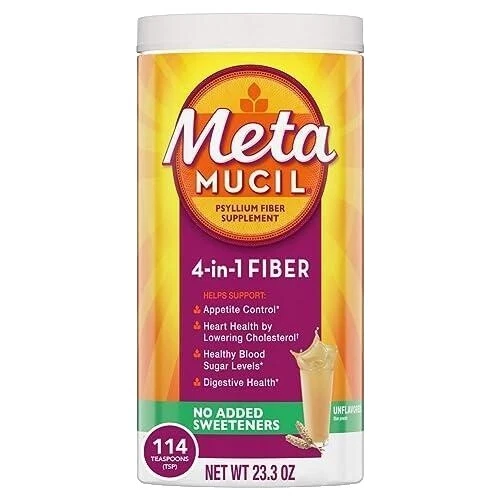 Metamucil Powder Vitamins & Minerals
