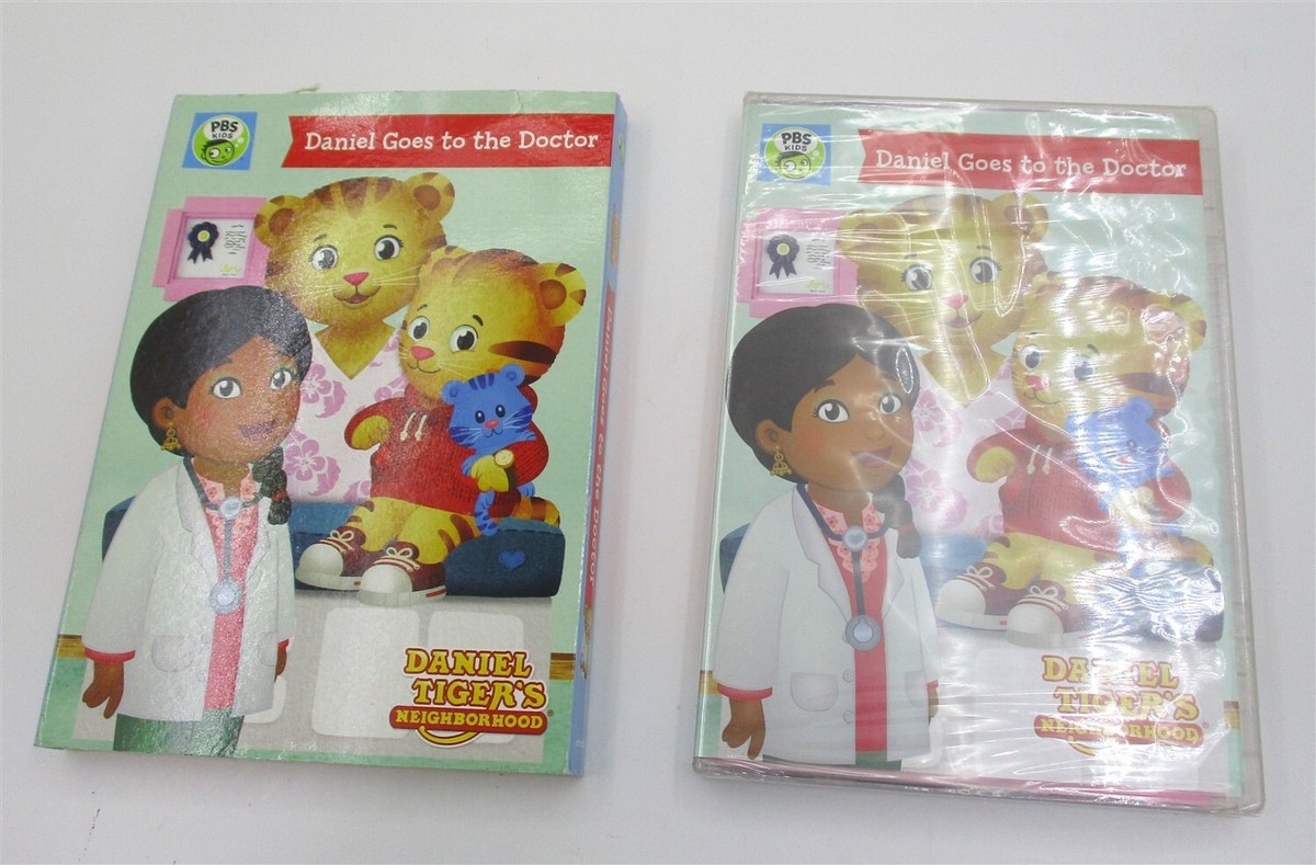 (未使用･未開封品)Daniel Tiger&#39;s Neighborhood: Daniel Goes to Doctor [DVD] [Import] Daniel Tiger's Neighborhood: Daniel Goes to Doctor (With