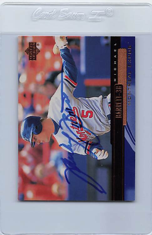 メジャーリーグ　カード　michael Barrett Amazon.com: 2005 Topps Series 1 Baseball #262 Michael