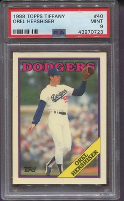 1988 topps orel hershiser