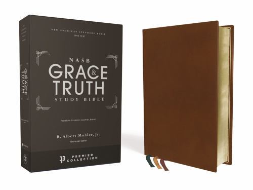 NASB, The Grace and Truth Study Bible, Premium . 0** - Image 2