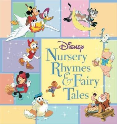 Nursery Rhymes & Fairy Tales by Disney Books