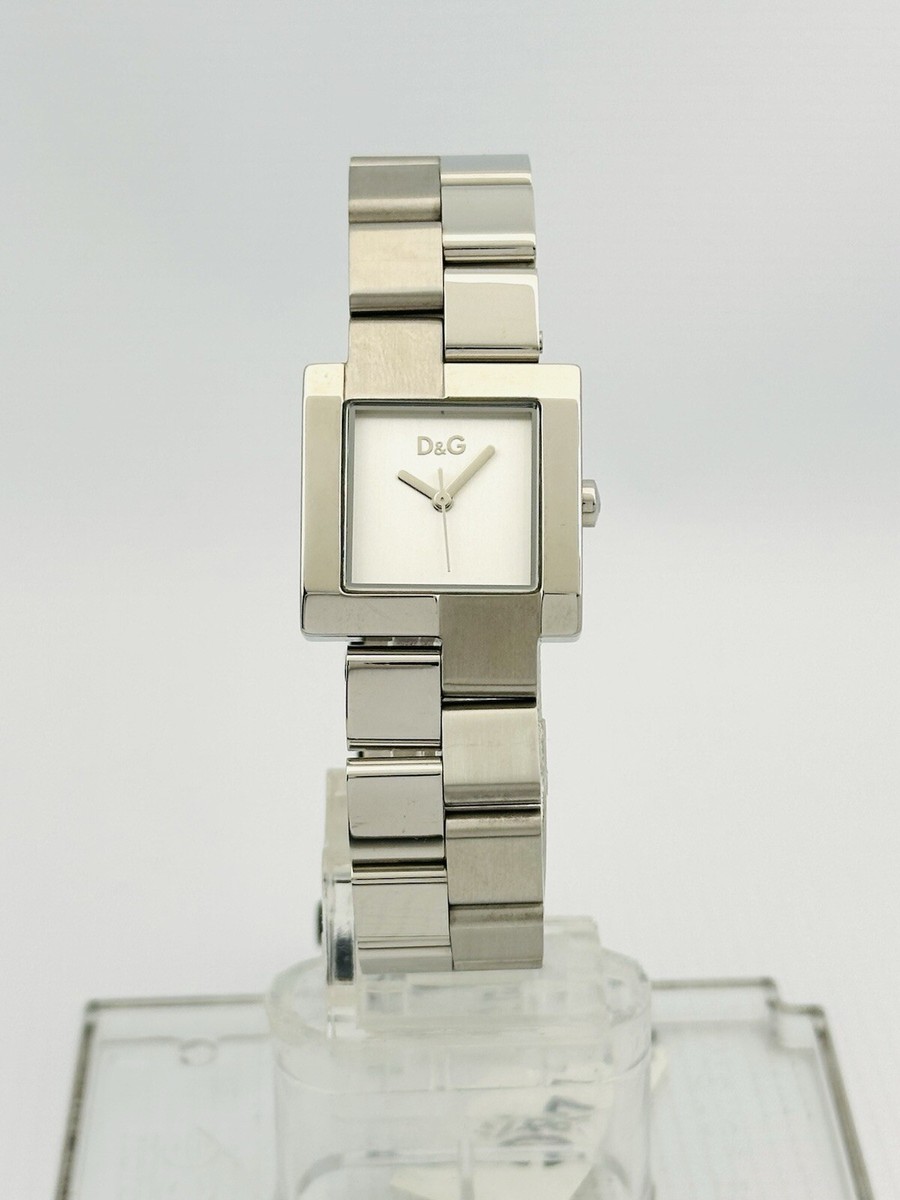 D&G Dolce and Gabbana DW0397 Women's 'Promenade' Stainless Steel