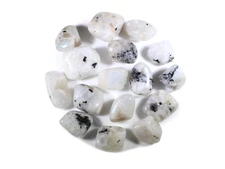 Rainbow Moonstone Tumbled Gemstones - Bulk Wholesale Options