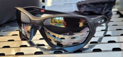 New Oakley PLAZMA 9019-0659 Sunglasses Matte Black w/ Prizm Black