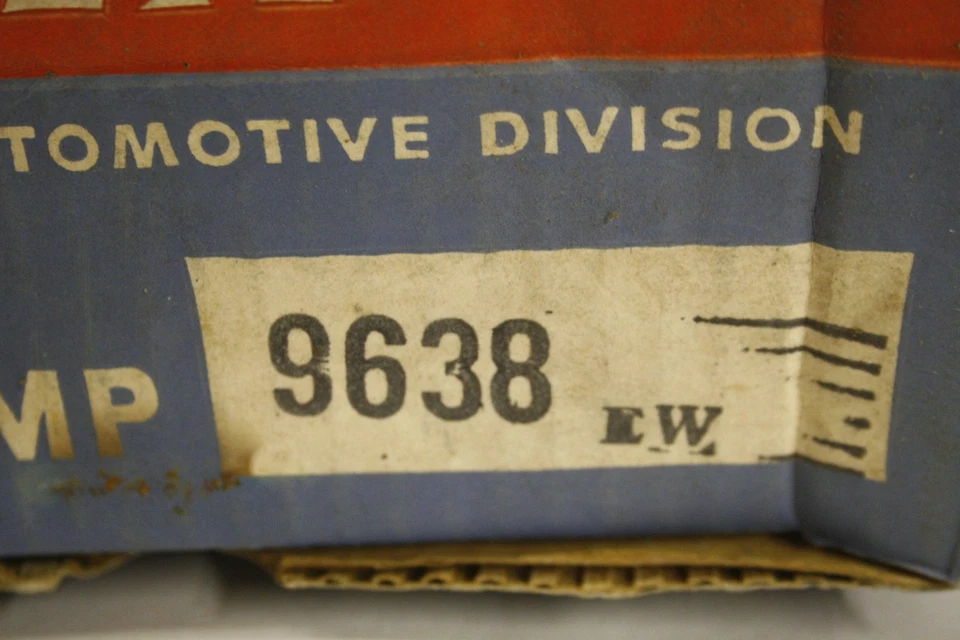 Rebuilt AC Fuel Pump 1952 1953 Ford Passenger Car Six Cylinder 9638 - Image 2 of 4