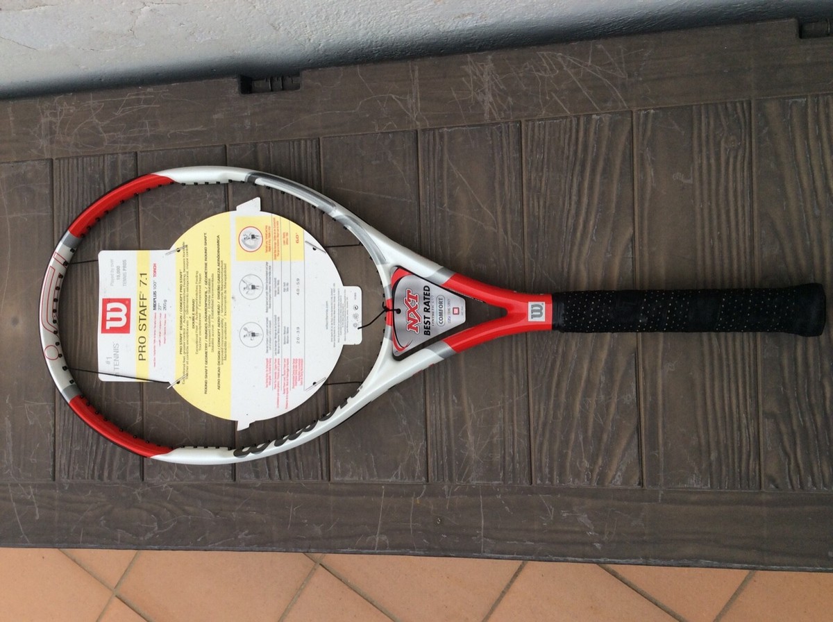 Very rare NOS Euro Wilson ProStaff 7.1 Torch Tennis Racquet | eBay