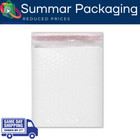 PADDED BUBBLE LINED ENVELOPES / BAGS - WHITE MAILERS - ALL SIZES & AMOUNTS