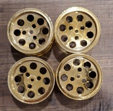 Yeah Racing Kyosho Optima/ultima Gold Rims 4pc