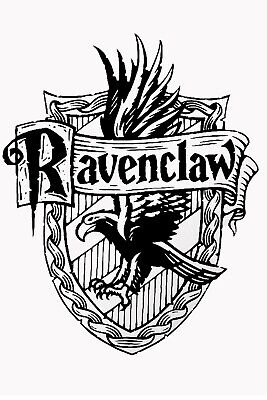 Quadro Poster House Ravenclaw Harry Potter 33x43cm