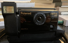 Vintage Polaroid Captiva SLR Instant Film Camera photography vintage