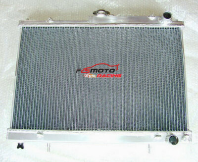 Aluminum Radiator For 1994-1998 NISSAN SKYLINE R33 R34 GTR GTS-T GTST RB25DET MT