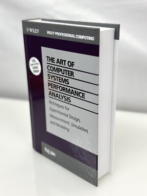 Art of Computer Systems Performance Analysis Techniques for Experimental Design