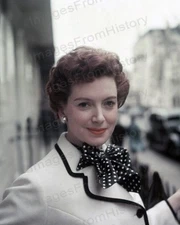 8x10 Print Deborah Kerr Beautiful Color Portrait #DKST