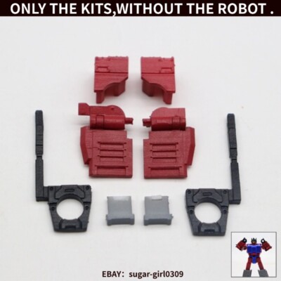 3D DIY Filling Parts Upgrade Kit For Legacy United QUAKE Filler Accessories