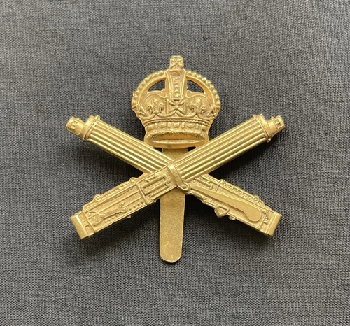 WW1 MGC Machine Gun Corps Original Cap Badge