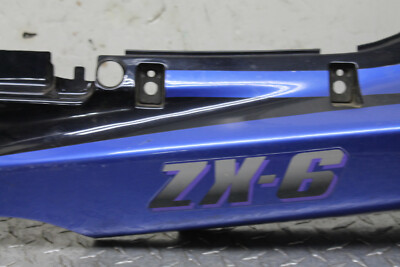 91-94 Kawasaki ZX6 Left Tail Fairing Cover 36001-1435 1437 | eBay