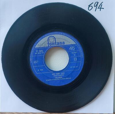 Our Fairy Tale / I Don't Want Our Loving To Die by The Hero - Single 7  Vinyl