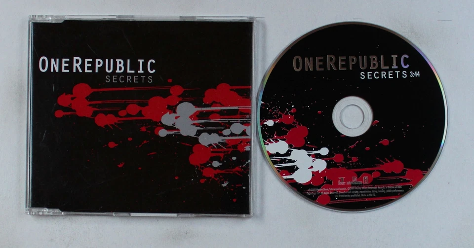 OneRepublic Secrets EU Adv 1-Track CDSingle 2010 - Bild 1 von 1
