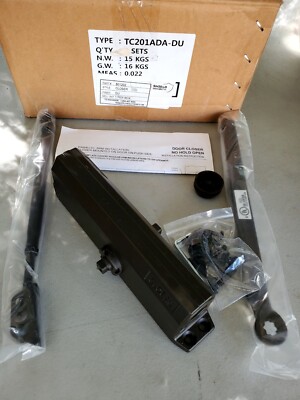 Shield Security   PART 801202 Heavy-Duty Hydraulic Closer, Bronze TC201ADA-DU
