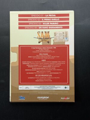 dvd SAM IL RAGAZZO DEL WEST 1 01 Il primo duello (Episodi 1-4