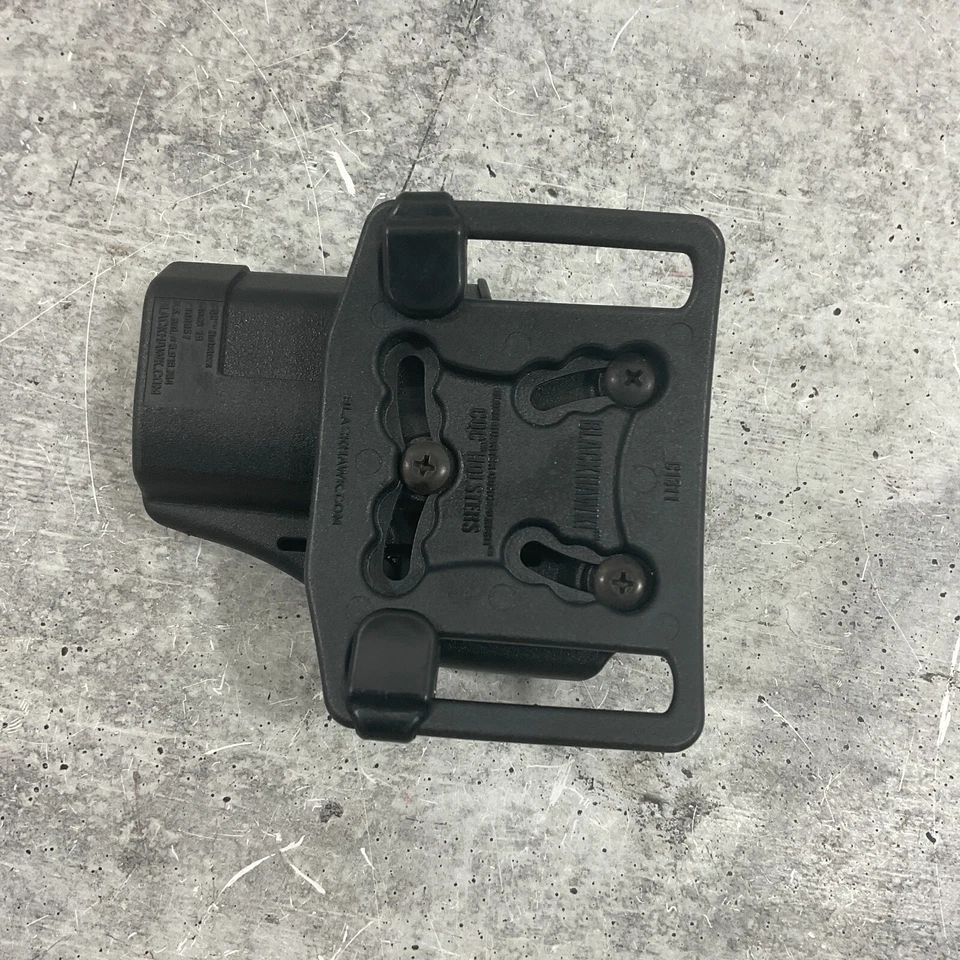 Blackhawk CQC Glock 19 Holsters Belt Pistol Close Quarter Concealment C1311 - Image 3 of 4