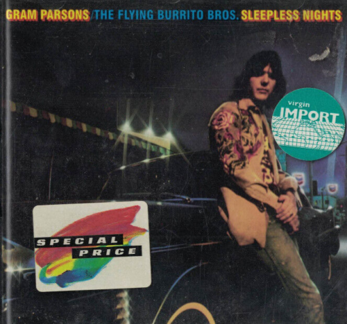 Gram Parsons The Flying Burrito Bros Sleepless Nights CDs - Picture 1 of 1