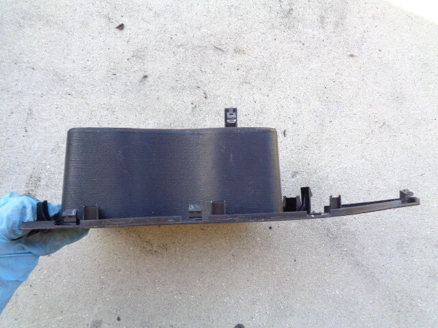 Nissan Quest 2005 trasero tercera fila asiento portavasos lado derecho del pasajero OEM Foto 3 de 4