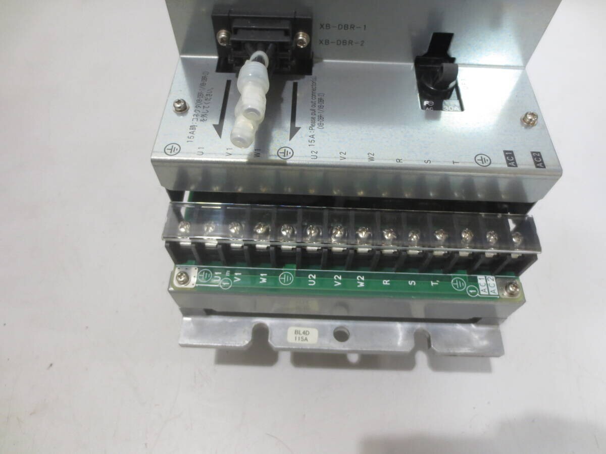 OKUMA BLIV-D7575A U0632-0006-001-11 SERVO DRIVE Removed from OKUMA BLIV-D7575A U0632-0006-001-11 SERVO DRIVE Removed from