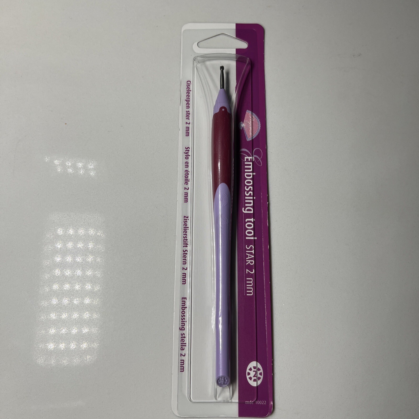 PERGAMANO Perforating TOOLS Star 2mm Embossing Hand Tool eBay