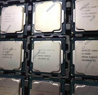 Intel Core i3-9100F quad-core 3.6GHz Coffee Lake LGA1151 CPU processor