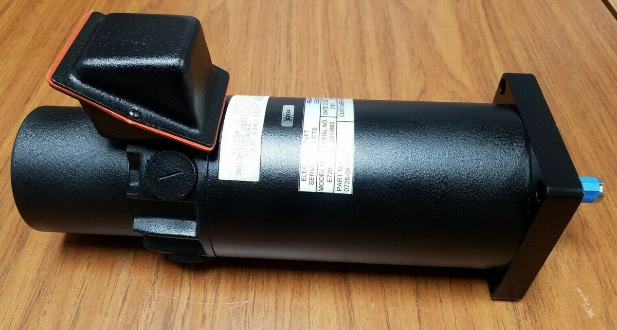 Haas E728 Servo Motor (0728-06-029) for sale online | eBay