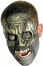 Walking Zombie Chinless Half Mask