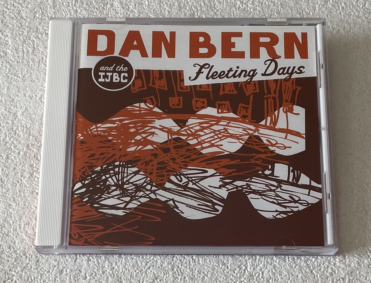 DAN BERN ~ FLEETING DAYS ~ 2003 UK 13-TRACK CD ALBUM ~ COOKING VINYL COOKCD255