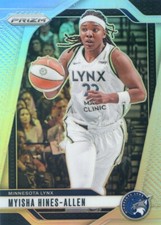 2024 Panini Prizm WNBA MYISHA HINES-ALLEN #20 SILVER PRIZM LYNX