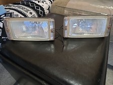 Nissan Pig Nose 240 S13 89 90 Pignose Fog Lights 180sx Foglights Small Crack B6